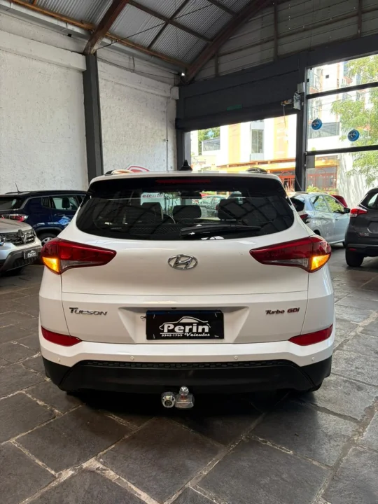 TUCSON GLS TURBO