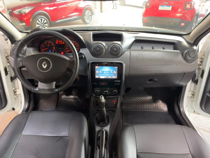 DUSTER TECH ROAD 1.6 MANUAL
