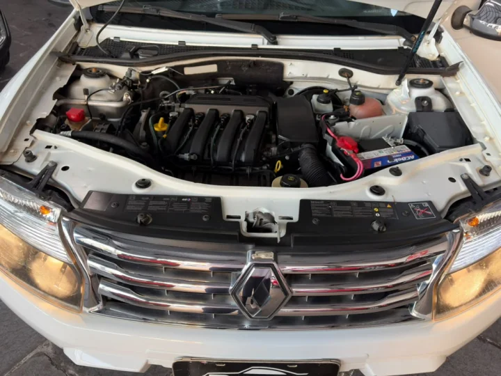 DUSTER TECH ROAD 1.6 MANUAL