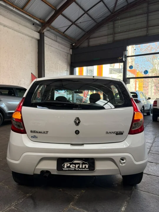 SANDERO 1.0 COMPLETO