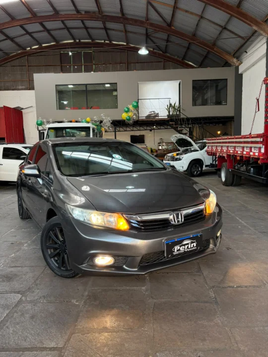 CIVIC LXR 2.0 AUTOMÁTICO