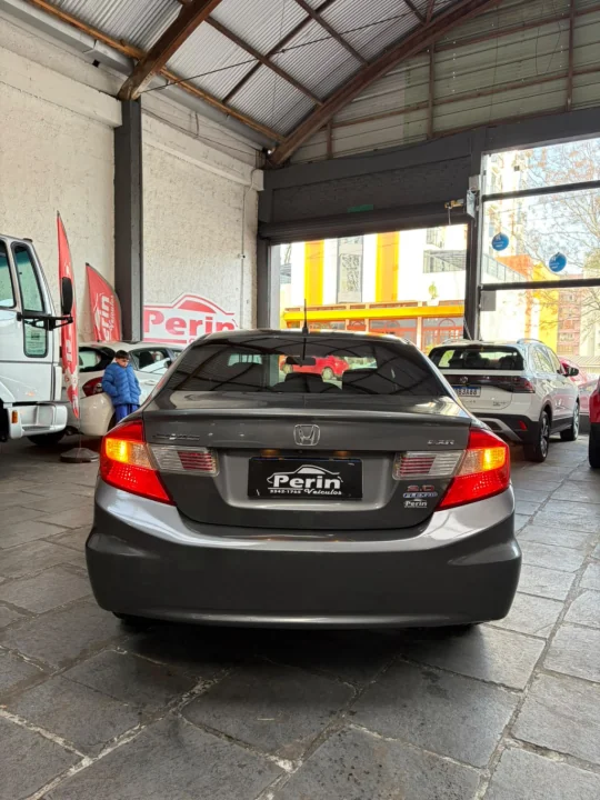 CIVIC LXR 2.0 AUTOMÁTICO