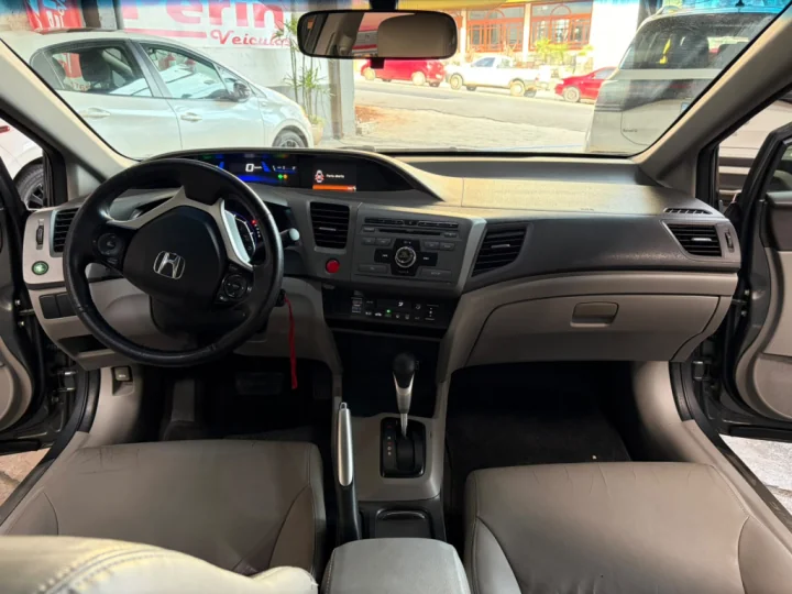CIVIC LXR 2.0 AUTOMÁTICO