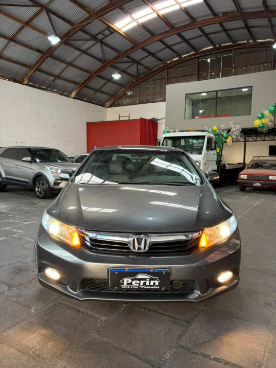 CIVIC LXR 2.0 AUTOMÁTICO